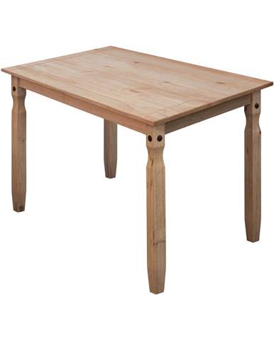 Jedálenský stôl 118x79 CORONA 2 vosk 16116