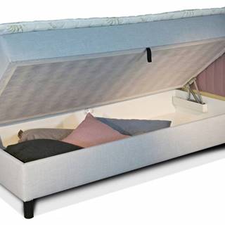 New Design   Čalúnená posteľ NOVO s krátkym čelom, značky New Design