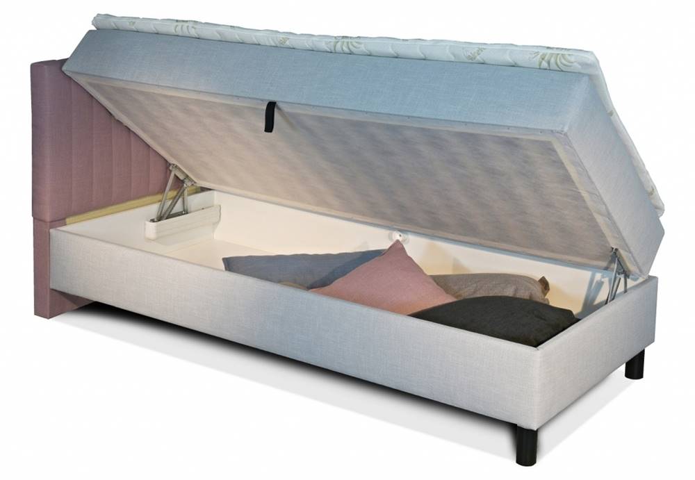 New Design   Čalúnená posteľ NOVO s čelami, značky New Design