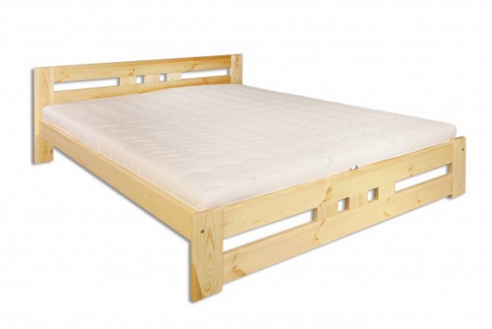 Drewmax  Jednolôžková posteľ - masív LK117 / 120 cm borovica, značky Drewmax