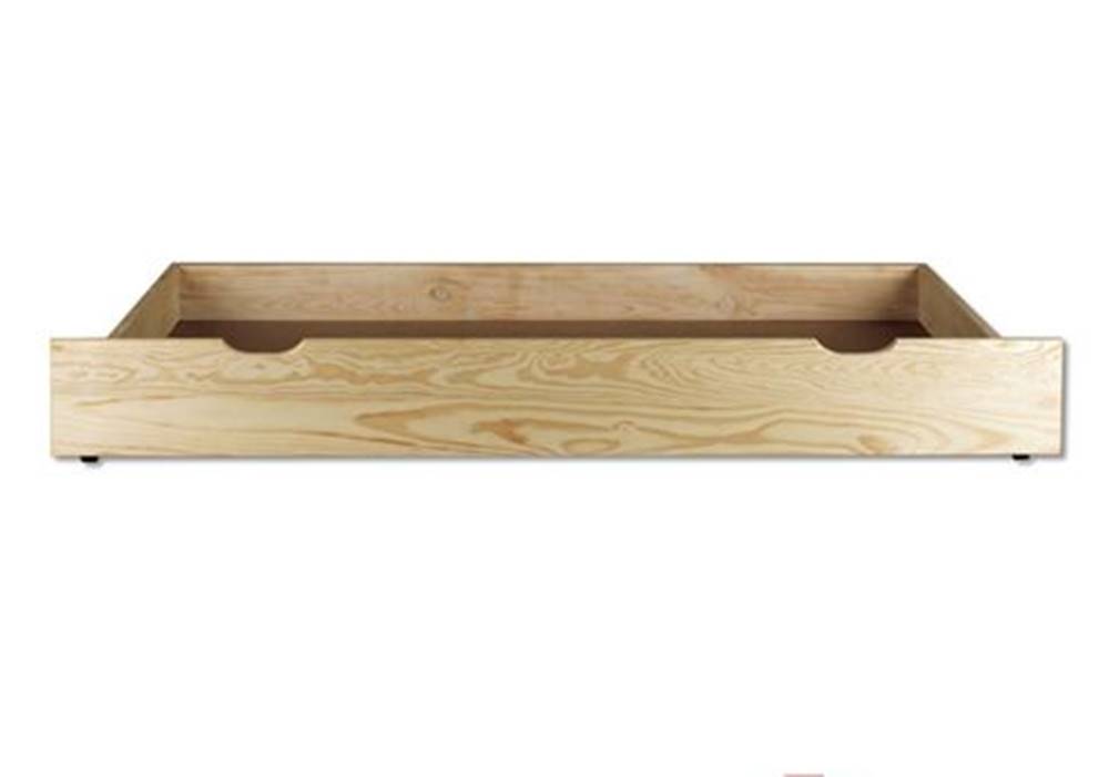 Drewmax Úložný box pod posteľ - masív LK152 | borovica, značky Drewmax