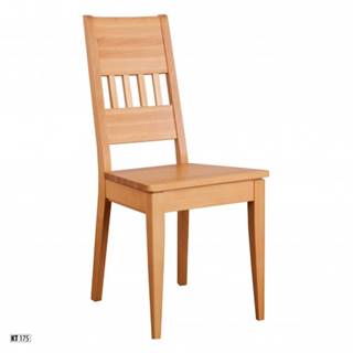 Drewmax Jedálenská stolička - masív KT175 / buk