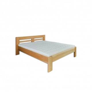 Drewmax Manželská posteľ - masív LK111 | 180cm buk, značky Drewmax