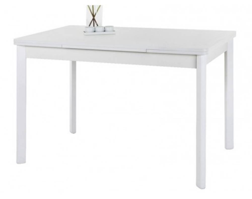 ASKO - NÁBYTOK Jedálenský stôl Bremen II 90x65 cm, biely, značky ASKO - NÁBYTOK