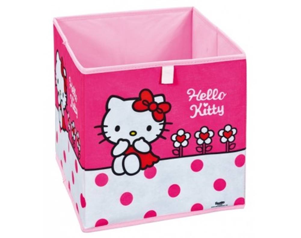 ASKO - NÁBYTOK Úložný box Hello Kitty Flower, značky ASKO - NÁBYTOK