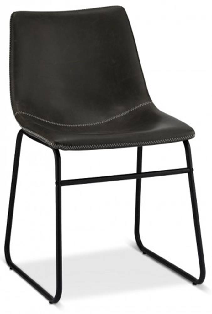 OKAY nábytok Jedálenská stolička Guaro sivá, čierna, značky OKAY nábytok