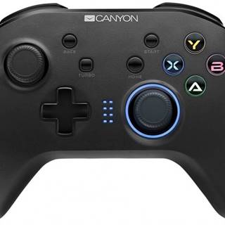 Canyon Gamepad  CND-GPW3, pre NS, PS3, PC, android, bezdrôtový, značky Canyon