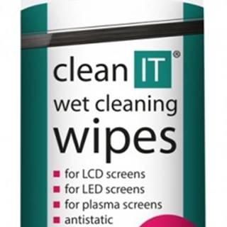 Clean IT Čistiace obrúsky na LCD/TFT CLEAN IT CL140, 100ks, značky Clean IT