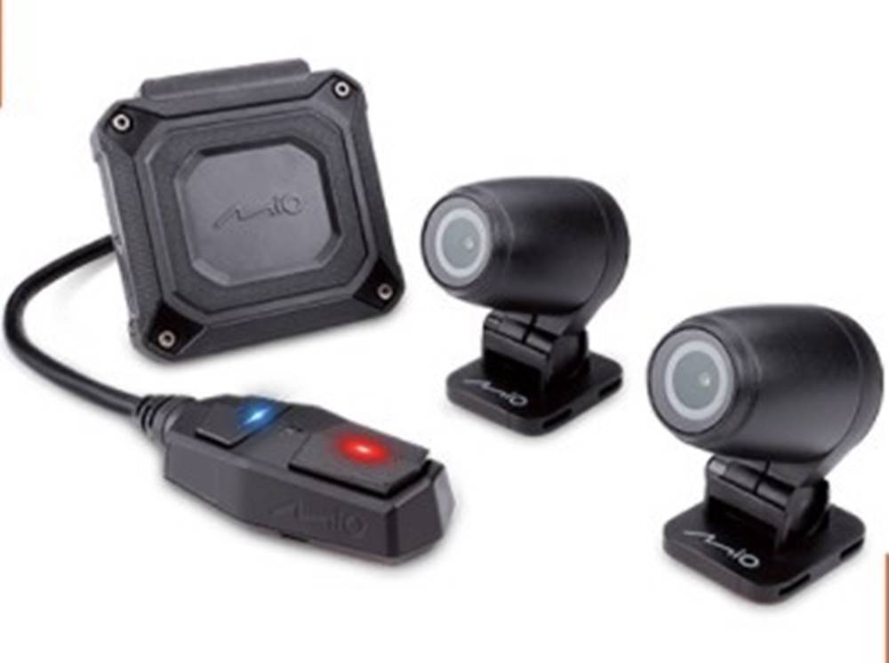 Mio Duálna kamera do auta  MiVue M760D FullHD, GPS, WiFi, 130°, značky Mio