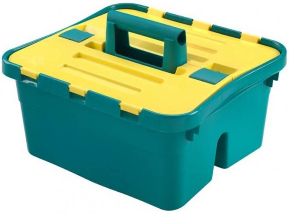HEIDRUN Úložný box s vekom Heidrun HDR1638, CADDY, plast, 38x35x25cm, značky HEIDRUN