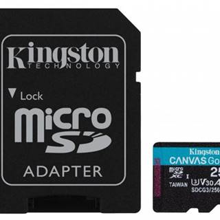 Micro SDXC karta Kingston256GB