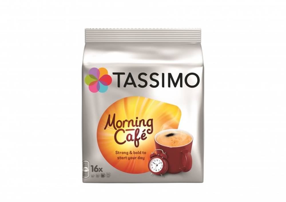 Tassimo Kapsule  Jacobs Morning Café, 16 ks, značky Tassimo