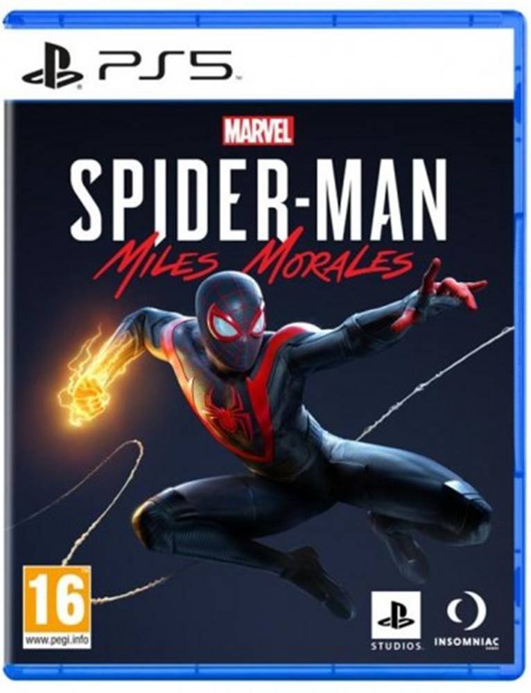 Sony Marvel's Spider-Man: Miles Morales, značky Sony