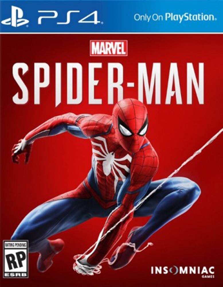 Sony Marvel's Spider-Man GOTY, značky Sony