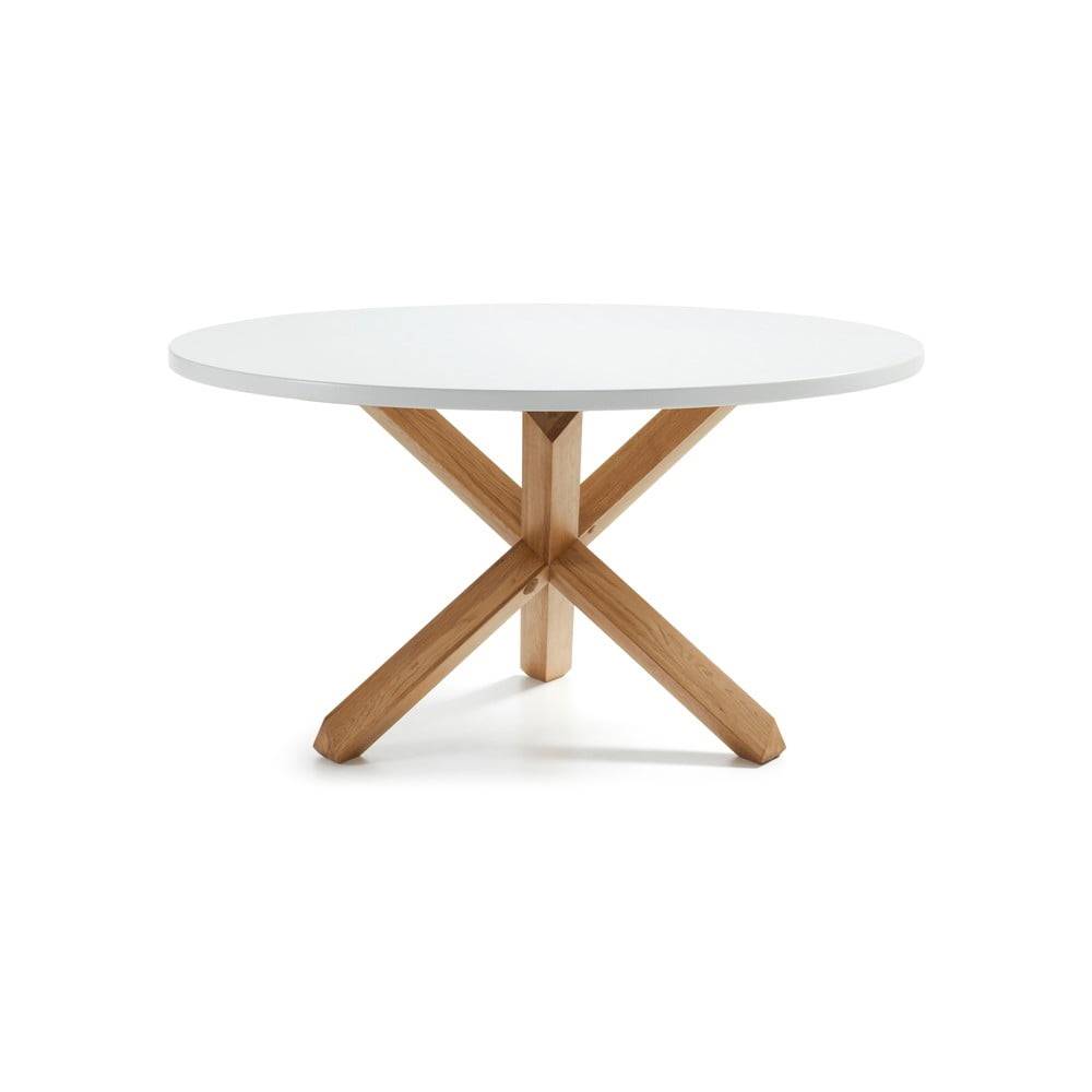 La Forma Jedálenský stôl Kave Home Nori, ⌀ 135 cm, značky La Forma
