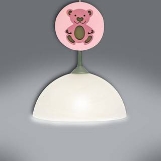 Lampa medveď ružová L1K-012 LW1