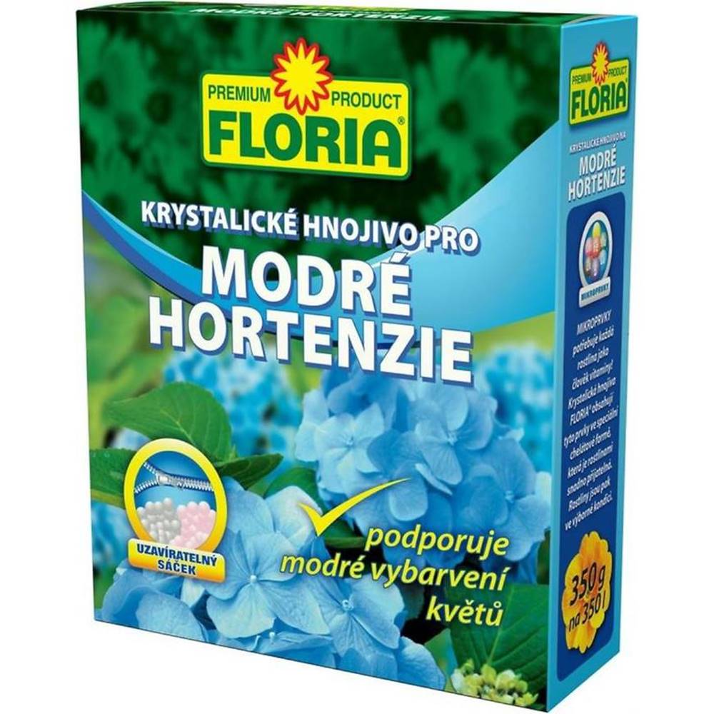 MERKURY MARKET Hnojivo kryst. Na modre hortenzie 350 g floria, značky MERKURY MARKET