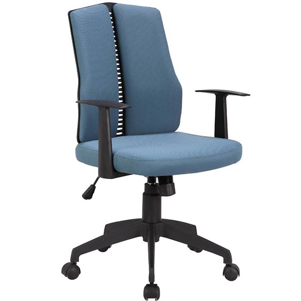 MERKURY MARKET Kancelárská stolička CX1126MB modrá, značky MERKURY MARKET