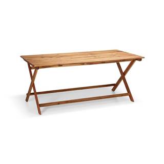 Le Bonom Záhradný stôl z akáciového dreva Bonami Essentials Natur, 88 x 171 cm, značky Le Bonom