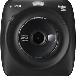 Fuji Fotoaparát film Instax Square SQ20, čierny, značky Fuji