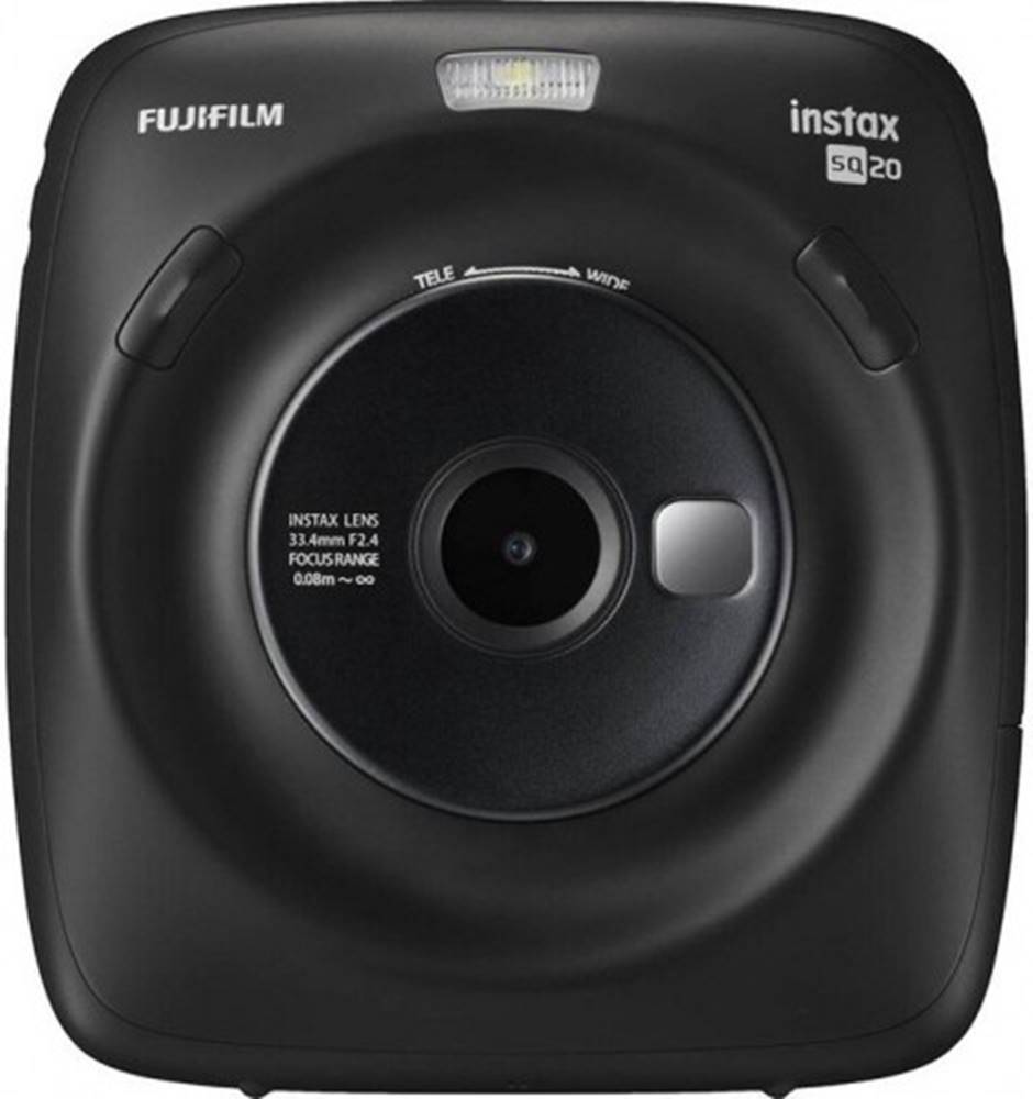 Fuji Fotoaparát film Instax Square SQ20, čierny, značky Fuji