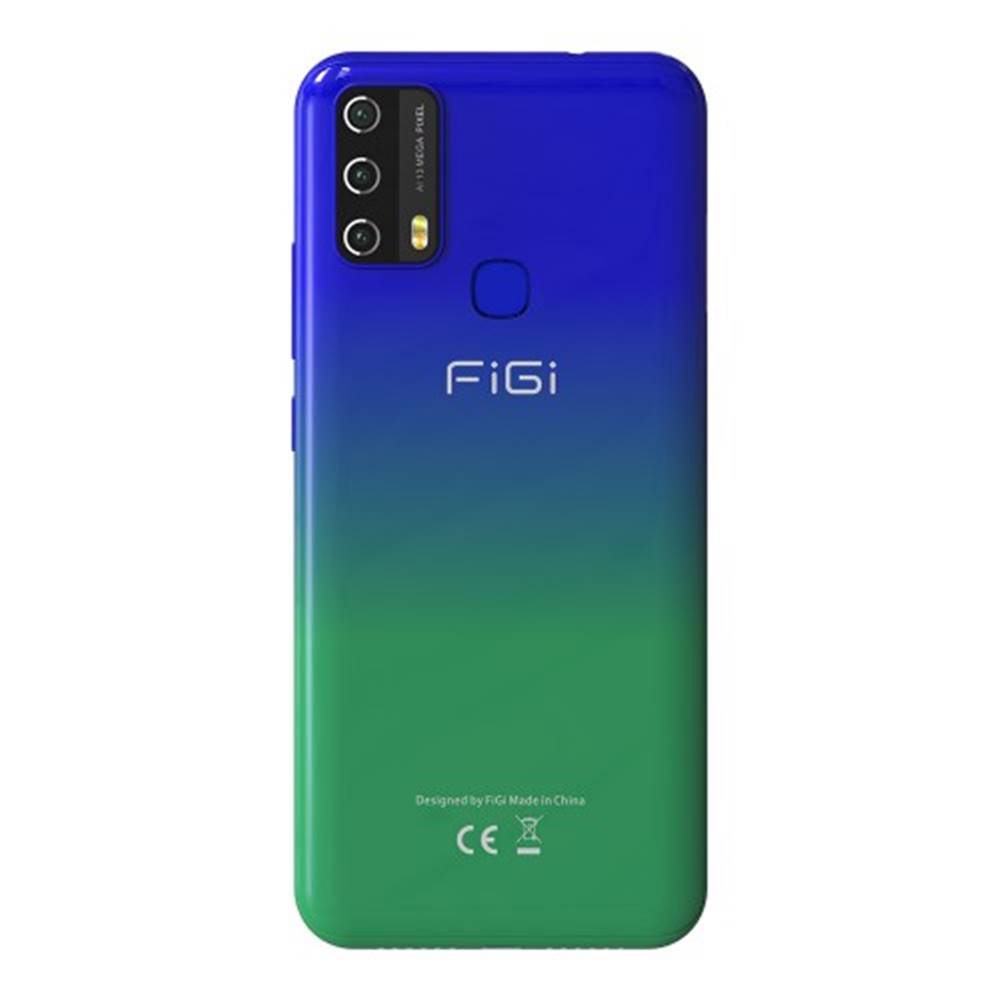 Aligator Mobilný telefón  FIGI Note 3 3 GB/32 GB, modrý, značky Aligator