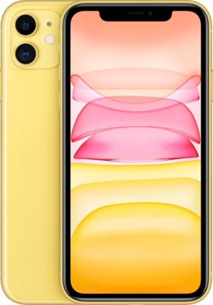 Apple Mobilný telefón  iPhone 11 128GB, žltá, značky Apple