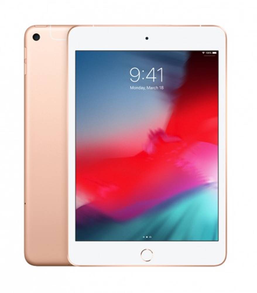 Apple  iPad mini Wi-Fi + Cellular 256GB - Gold, MUXE2FD/A, značky Apple