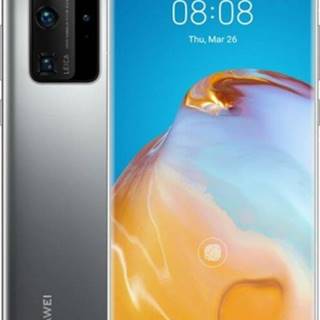 Huawei Mobilný telefón  P40 Pro 8GB/256GB, strieborná ROZBALENÉ, značky Huawei