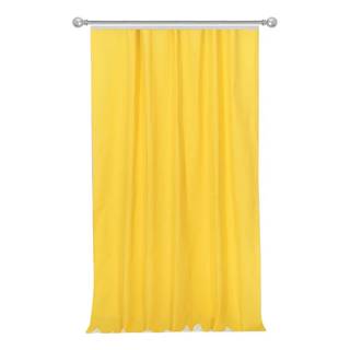 Žltý záves Mike & Co. NEW YORK Simply Yellow, 170 × 270 cm
