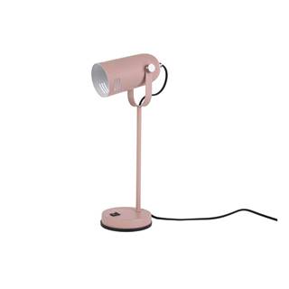 Leitmotiv Ružová stolová lampa  Husk, značky Leitmotiv