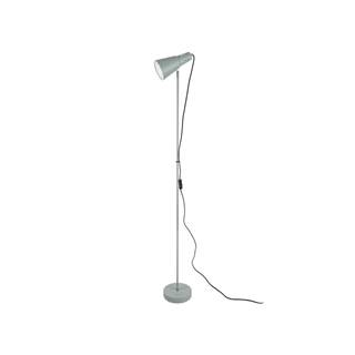 Leitmotiv Sivozelená stojacia lampa  Mini Cone, výška 147,5 cm, značky Leitmotiv