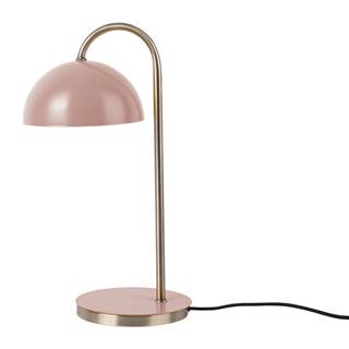 Leitmotiv Stolová lampa v matnej ružovej farbe  Decova, značky Leitmotiv