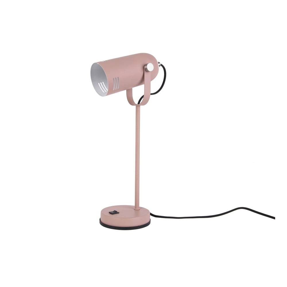 Leitmotiv Ružová stolová lampa  Husk, značky Leitmotiv