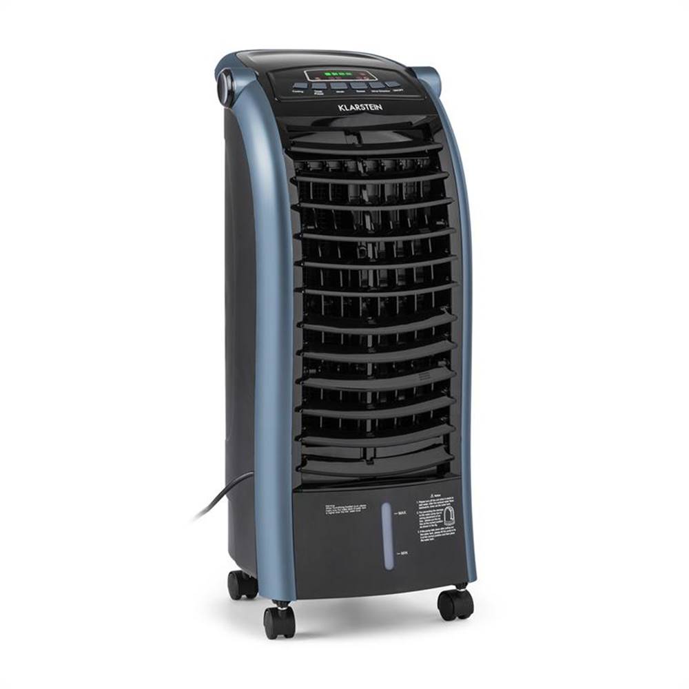 Klarstein  Maxfresh, ochladzovač vzduchu, ventilátor, 4 v 1, 6 l, 55 W, diaľkový ovládač, 2 x chladiaca súprava, značky Klarstein