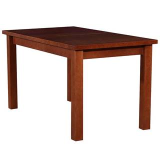 Stôl ST28 140X80+40 svetlý orech
