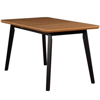MERKURY MARKET Stôl ST41 140X80+40 dub wotan/cierny, značky MERKURY MARKET