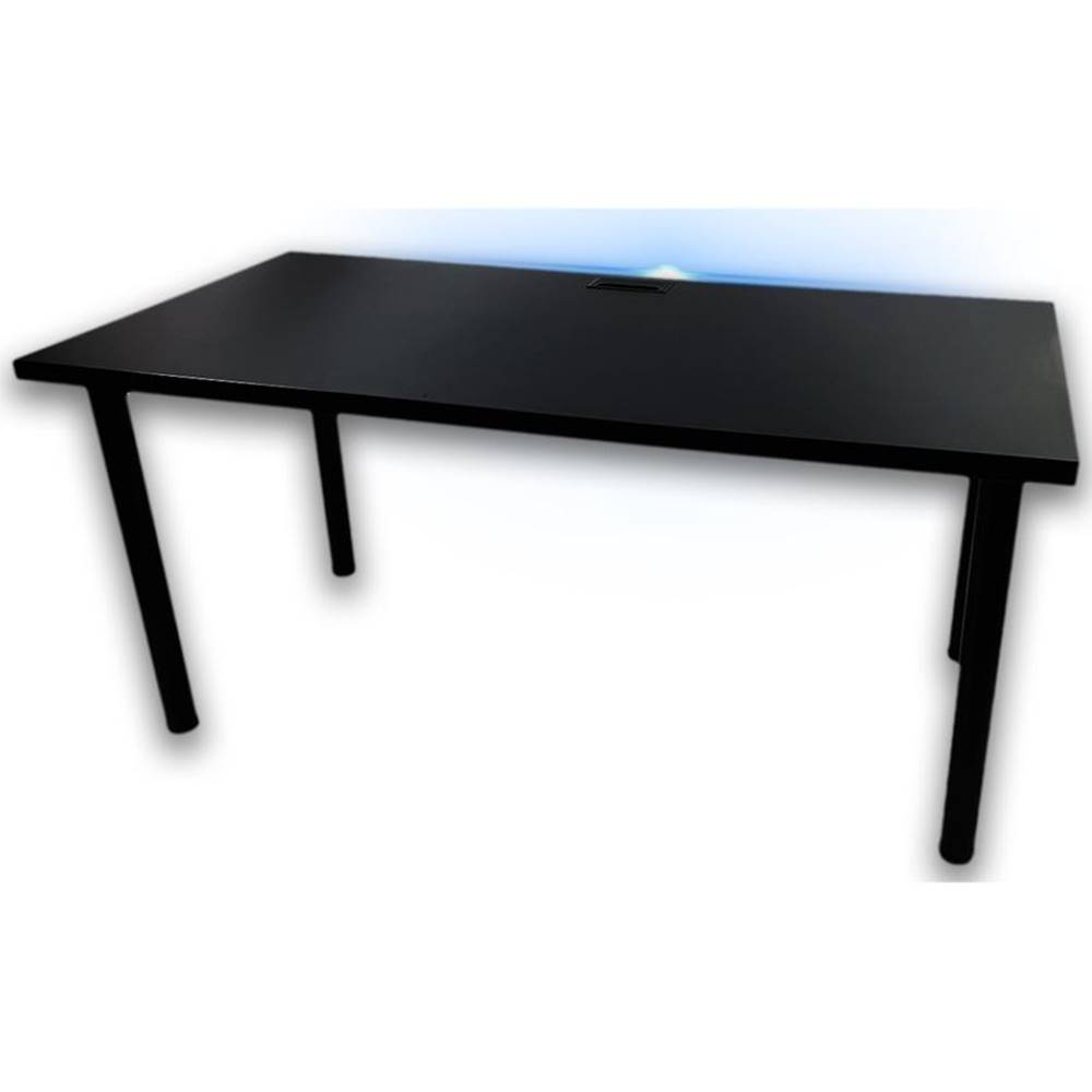 MERKURY MARKET Písací Stôl Pre Hráča 160x80x36 Model 2 čierna Top, značky MERKURY MARKET