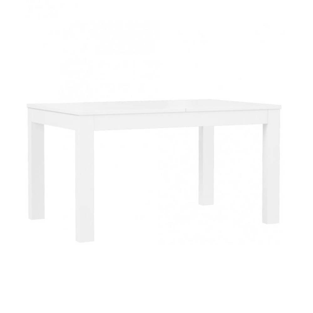 MERKURY MARKET Jedálenský stôl Tuluza PRTT402 biela lesklá/biela, značky MERKURY MARKET