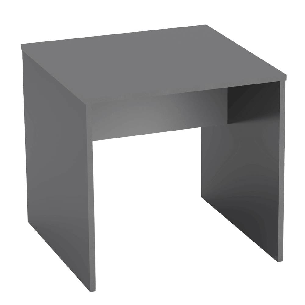 Kondela Písací stôl grafit/biela RIOMA NEW TYP 17, značky Kondela