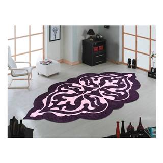 Vitaus Odolný koberec  Kalissa Siyah, 60 × 100 cm, značky Vitaus