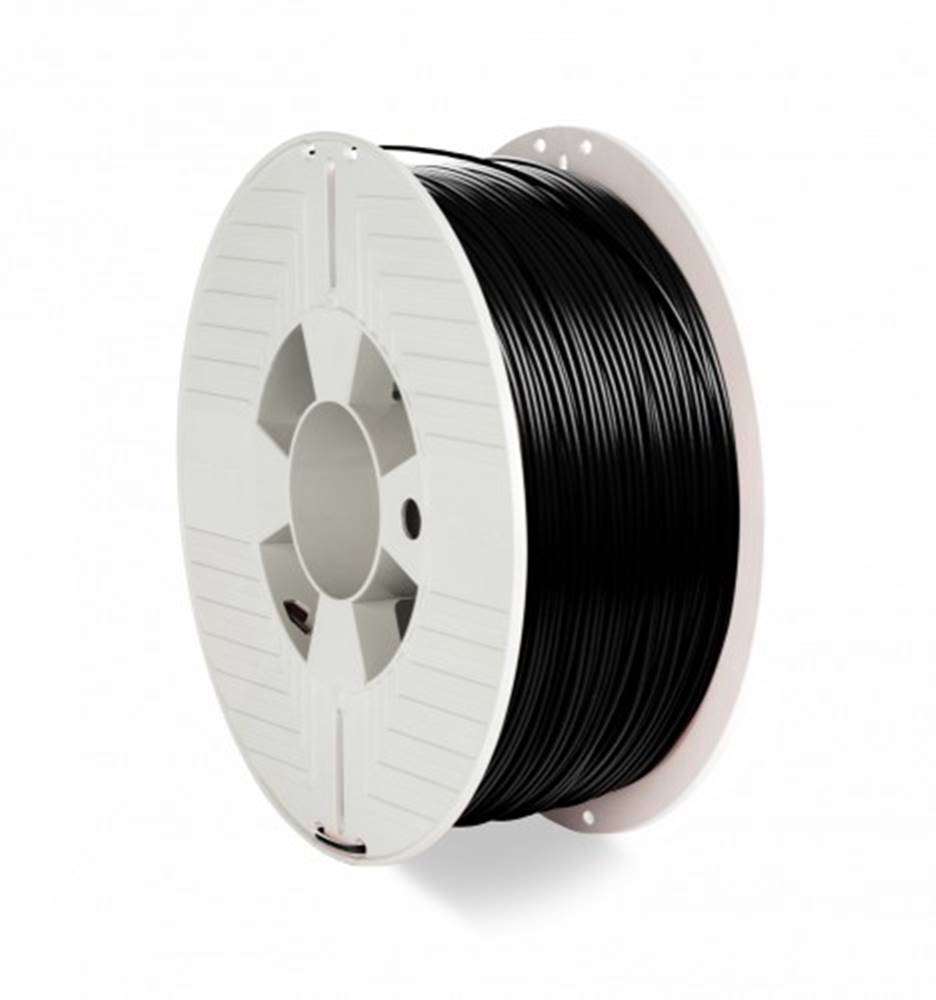 Verbatim 3D filament , PET-G, 1,75 mm, 1000 g, 55052, black, značky Verbatim