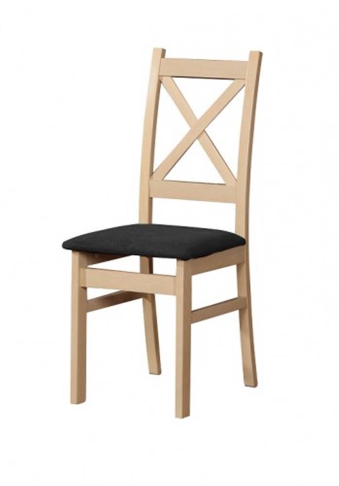 OKAY nábytok Jedálenská stolička Kasper dub sonoma, čierna, značky OKAY nábytok
