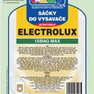 Jolly Vrecká do vysávača Electrolux SBAGMAX, antibakteriálne, 4ks, značky Jolly