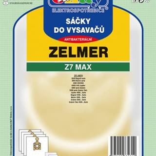 Vrecká do vysávača Zelmer Z7MAX, 4 ks