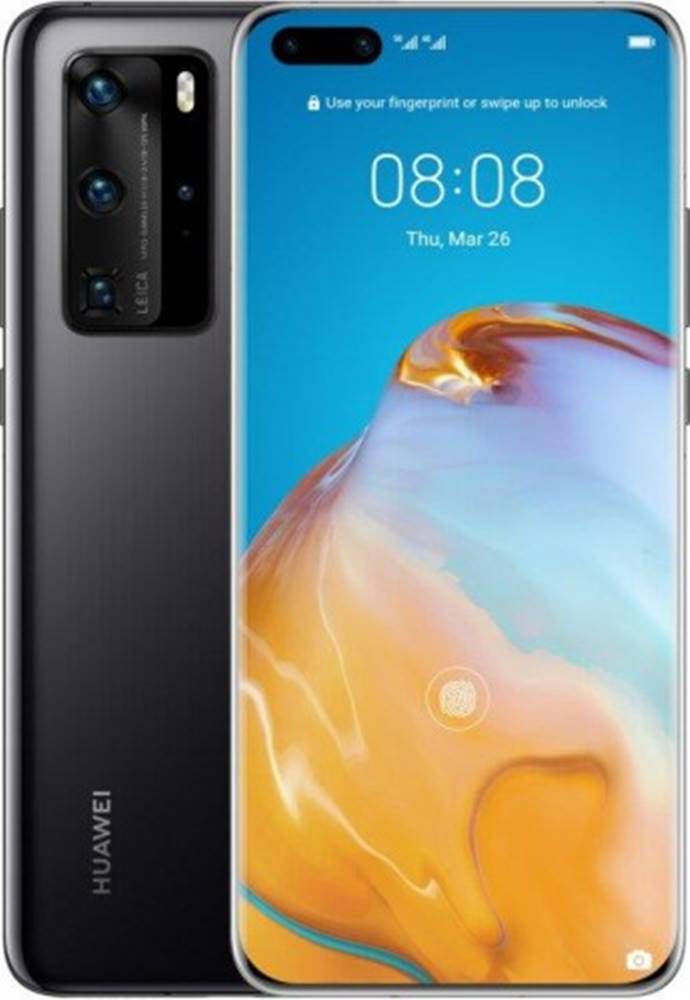 Huawei Mobilný telefón  P40 Pro 8GB/256GB, čierna, značky Huawei