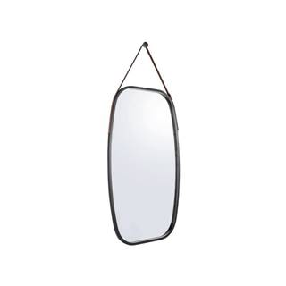 PT LIVING Nástenné zrkadlo v čiernom ráme  Idylic, dĺžka 74 cm, značky PT LIVING