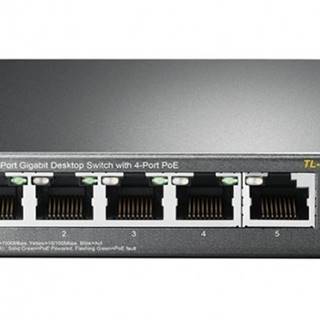 Switch TP-Link TL-SG1005P, GLAN, PoE, 5-port