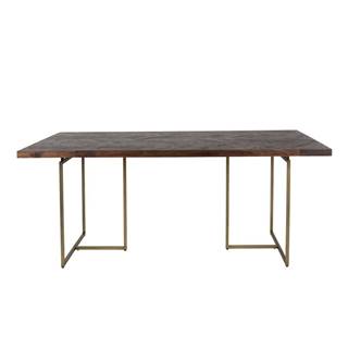 Dutchbone Jedálenský stôl s oceľovou konštrukciou  Class, 220 x 90 cm, značky Dutchbone