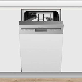 Concept Vstavaná umývačka riadu  MNV2345, 45 cm, 9 súprav, značky Concept